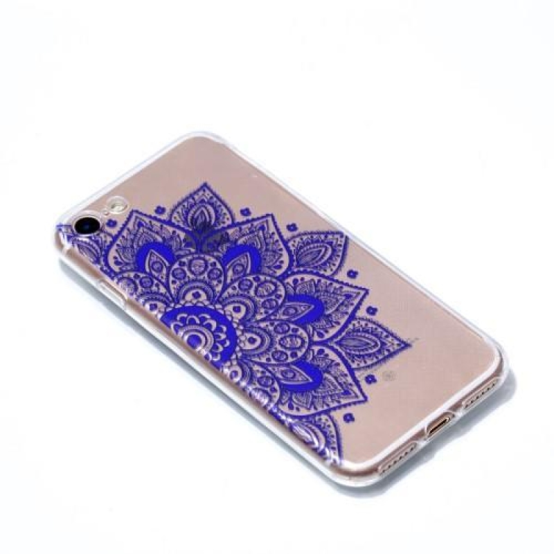 Slend vékony zselés tok iPhone 7 Plus és 8 Plus készülékhez - lotus