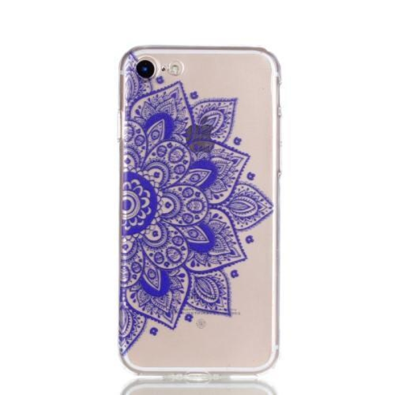 Slend vékony zselés tok iPhone 7 Plus és 8 Plus készülékhez - lotus