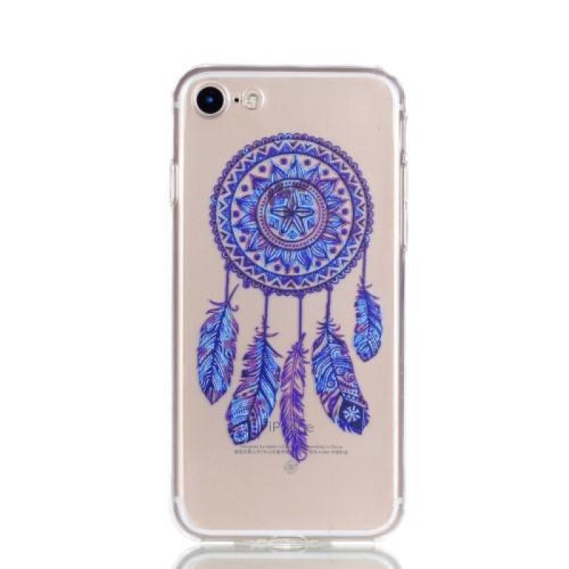 Slend vékony zselés tok iPhone 7 Plus és 8 Plus készülékhez - álmodozás