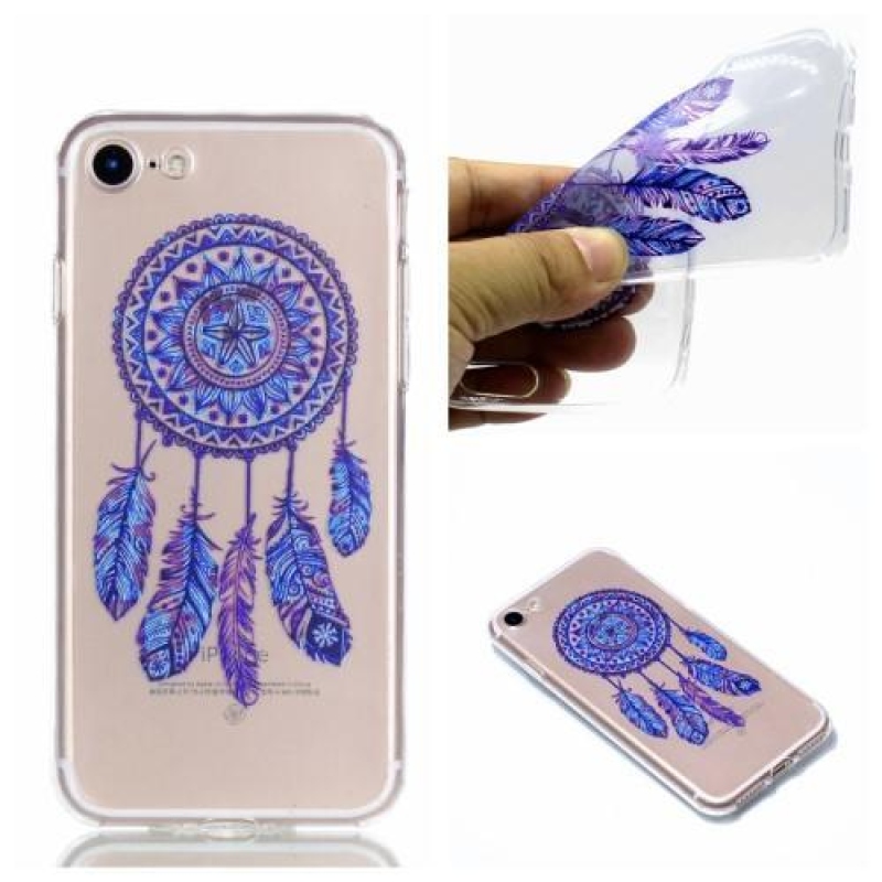 Slend vékony zselés tok iPhone 7 Plus és 8 Plus készülékhez - álmodozás