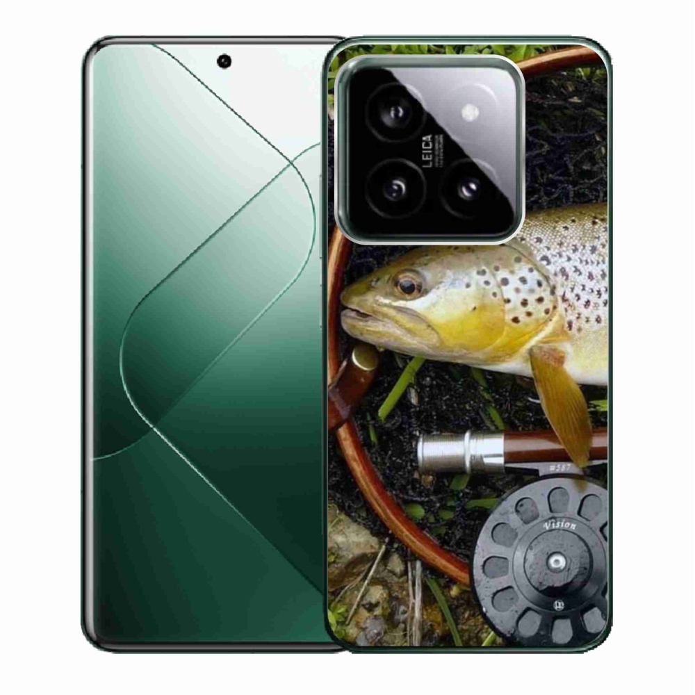 Gél tok mmCase a Xiaomi 14-hez - pisztráng 2