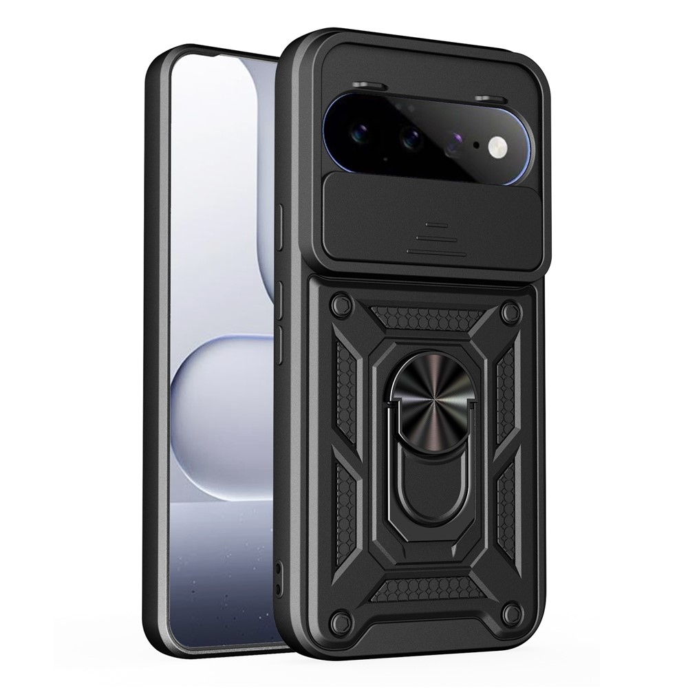 Slide ütésálló tok a Google Pixel 11 Pro/11-hez – fekete