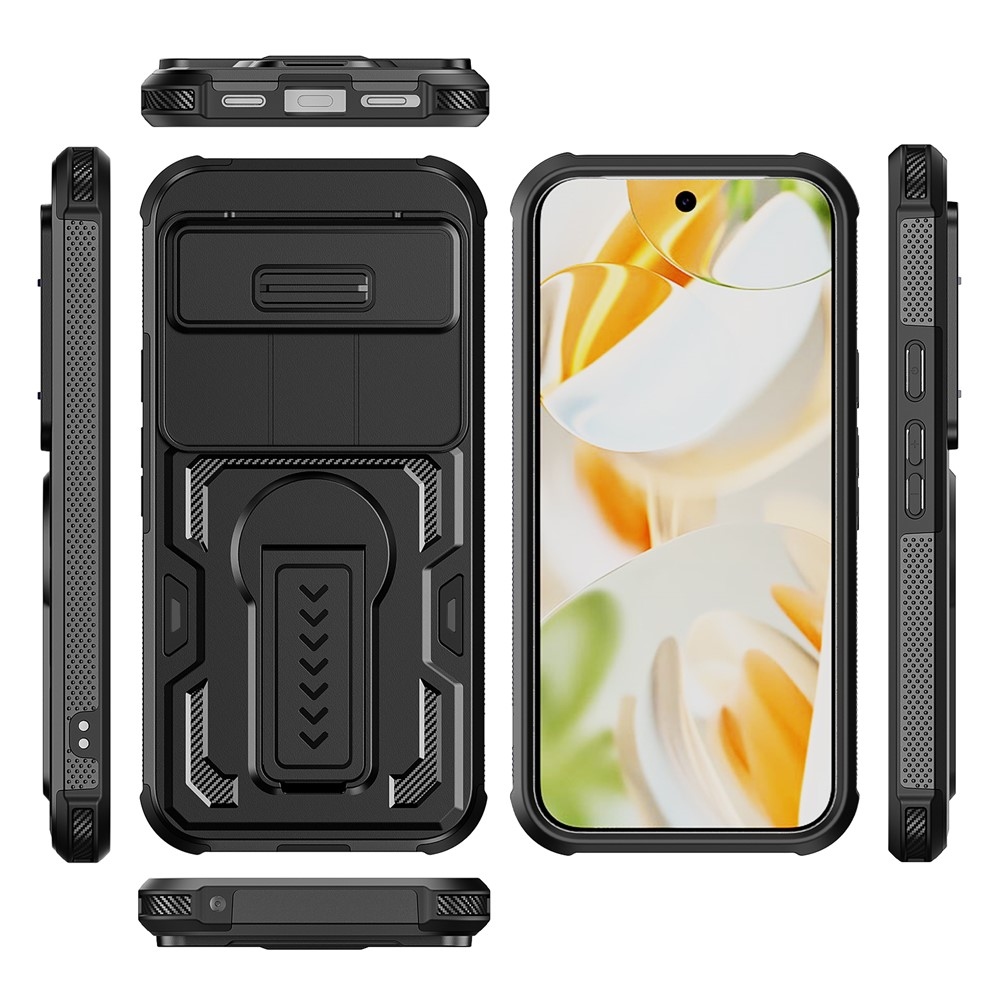 Slide ütésálló tok a Google Pixel 11 Pro XL / 10 Pro XL készülékhez – fekete