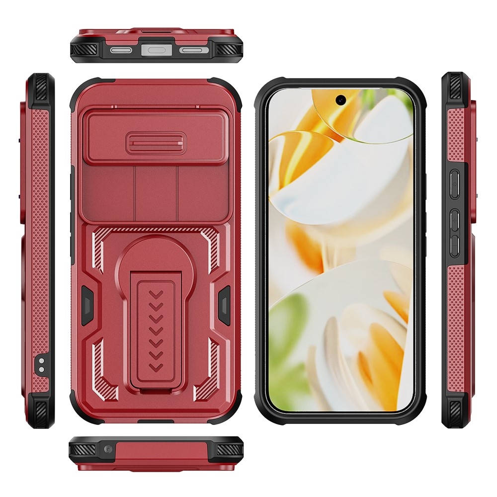 Slide ütésálló tok a Google Pixel 11 Pro XL / 10 Pro XL készülékhez – piros