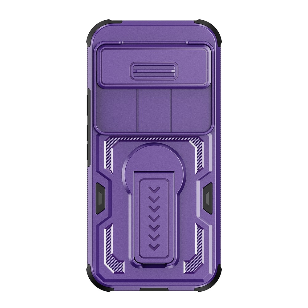 Slide kopásálló tok a Google Pixel 11 Pro XL / 10 Pro XL készülékhez – lila