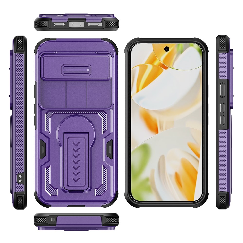 Slide kopásálló tok a Google Pixel 11 Pro XL / 10 Pro XL készülékhez – lila