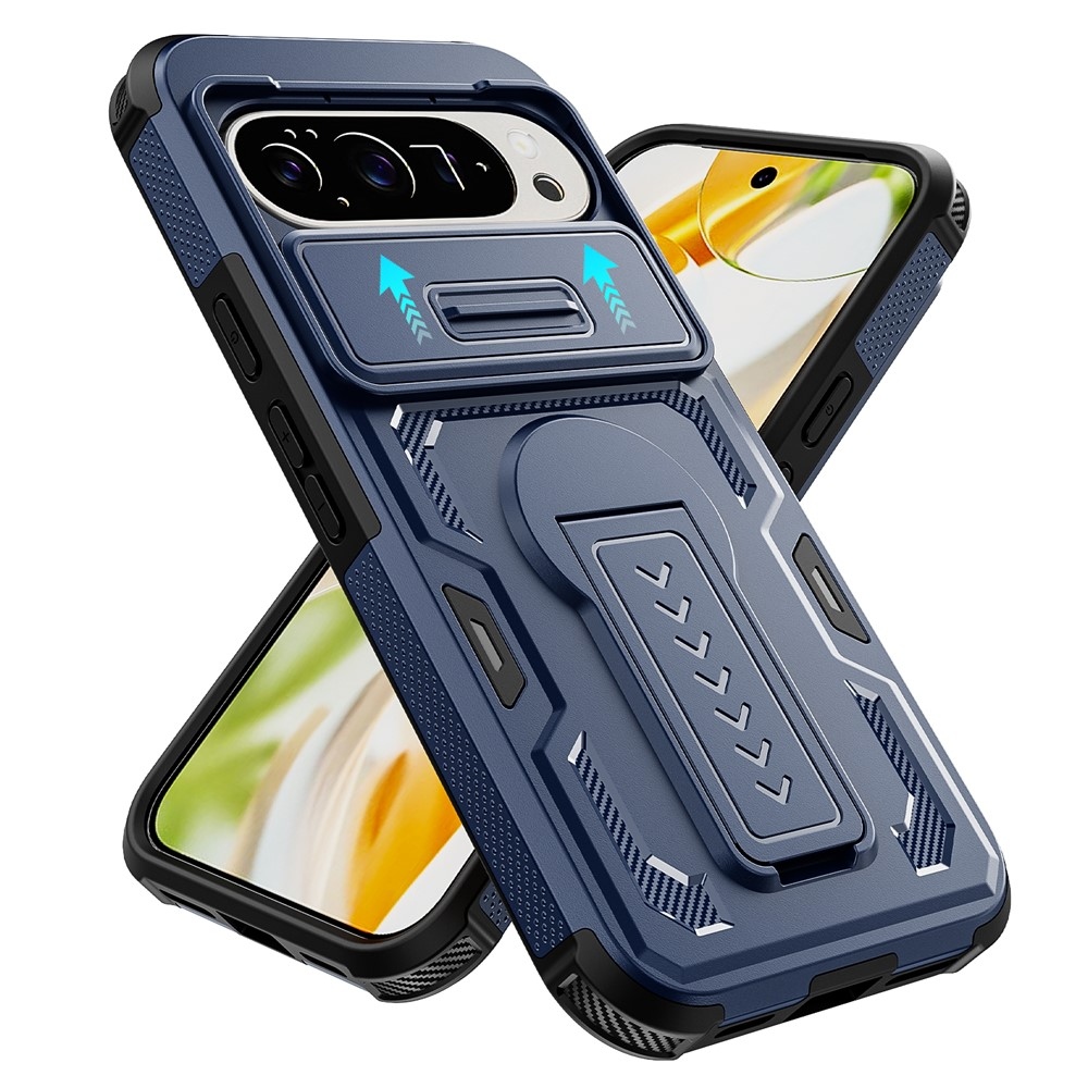 Slide ütésálló tok a Google Pixel 11 Pro XL / 10 Pro XL készülékhez – kék