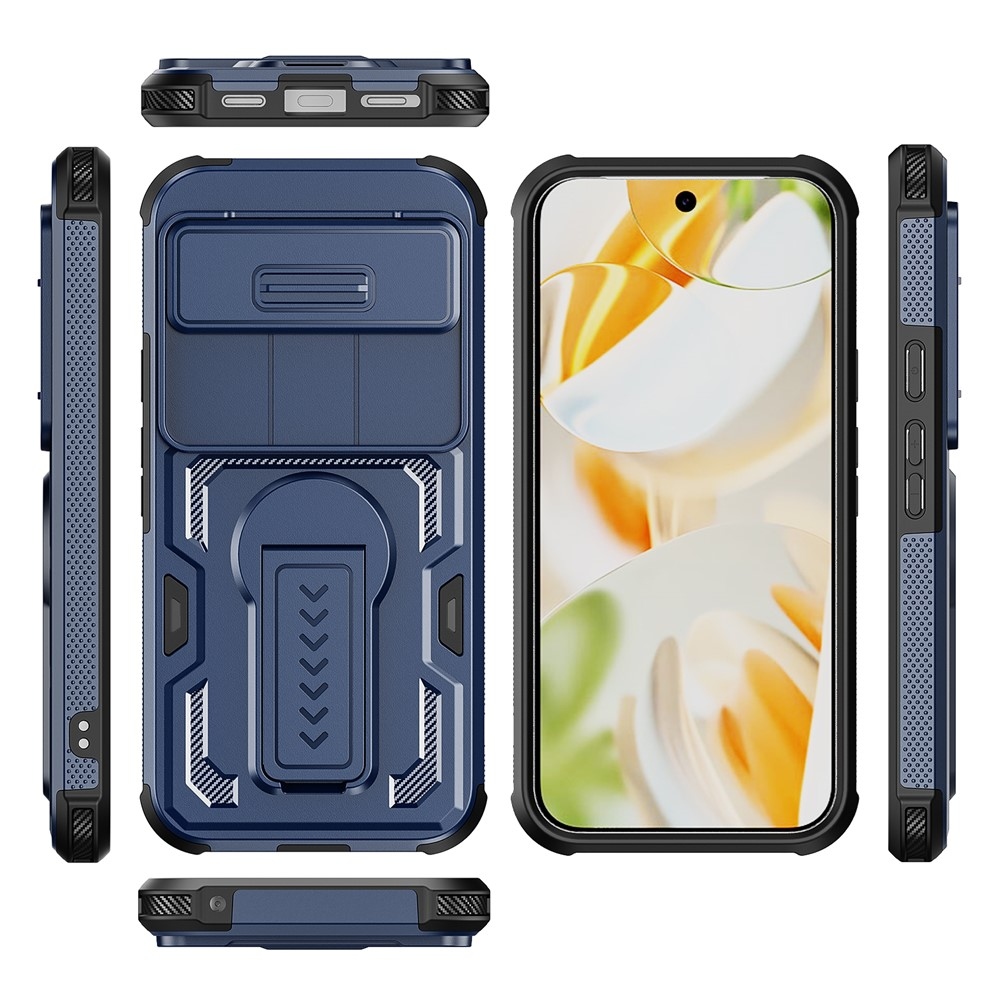 Slide ütésálló tok a Google Pixel 11 Pro XL / 10 Pro XL készülékhez – kék