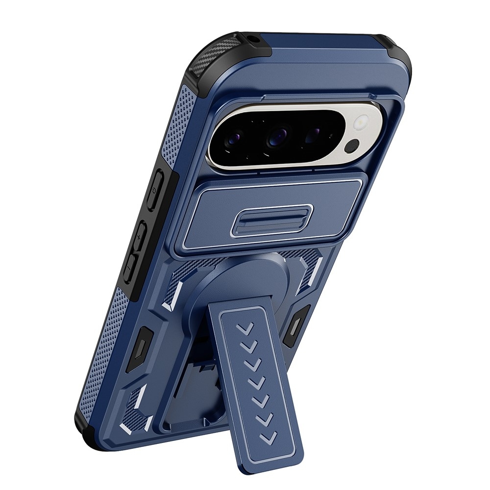 Slide ütésálló tok a Google Pixel 11 Pro XL / 10 Pro XL készülékhez – kék