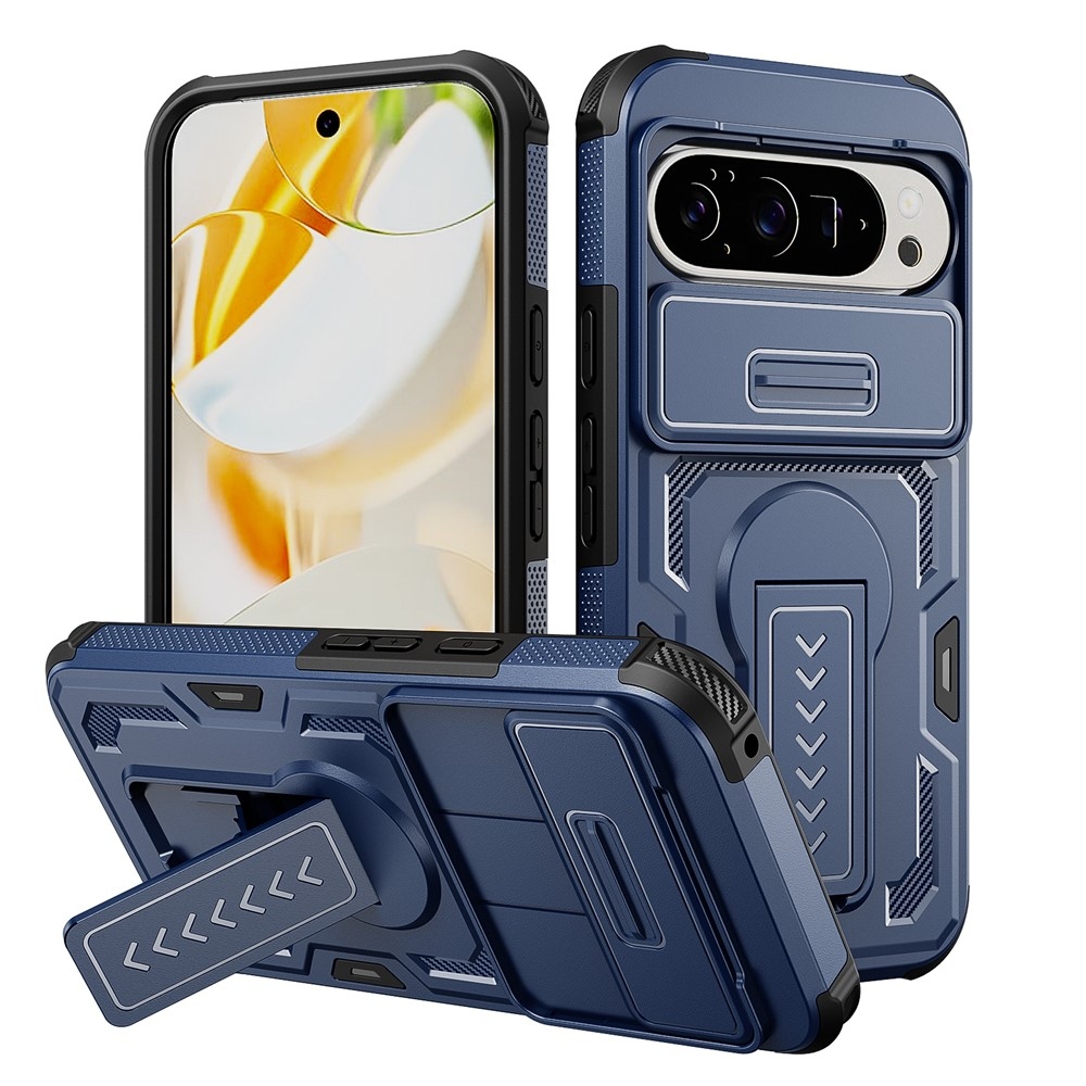 Slide ütésálló tok a Google Pixel 11 Pro XL / 10 Pro XL készülékhez – kék