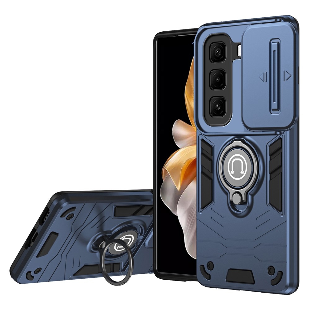 Csúszásálló borítás az Infinix Hot 50 Pro+ készülékhez - kék
