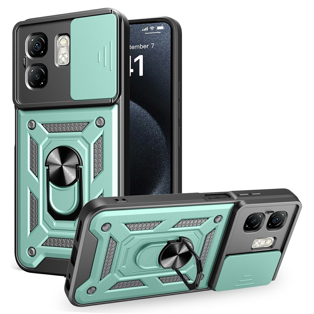 Csúszásálló borítás az Infinix Hot 50i/Smart 9 készülékhez - zöld