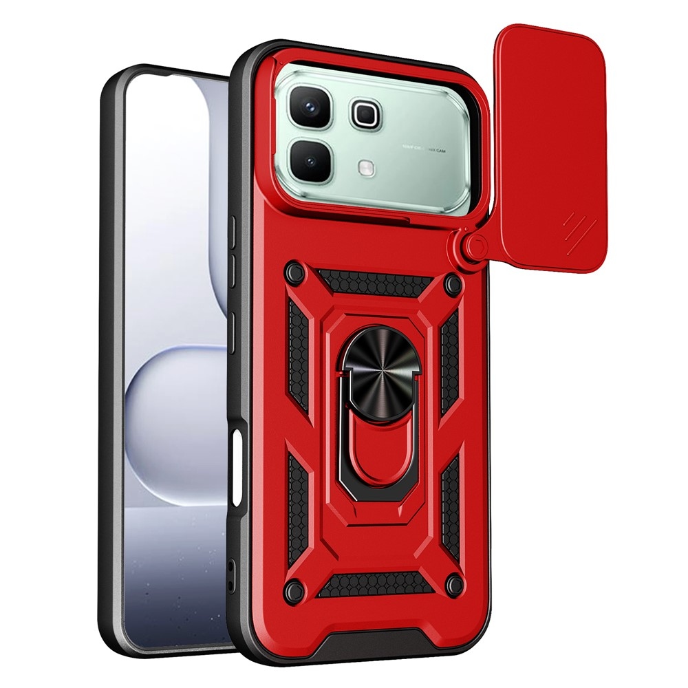 Csúszásálló borítás az Infinix Note 60 5G/Note 60 Pro 5G készülékhez - piros