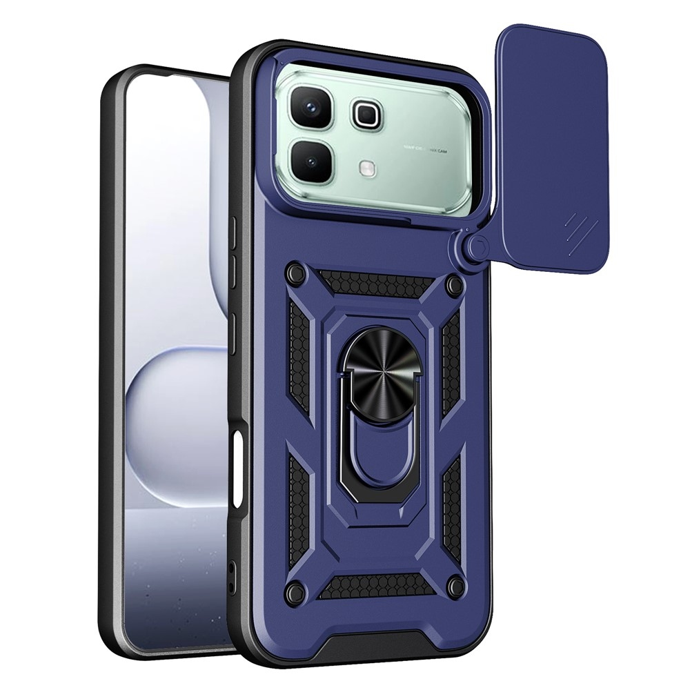 Csúszásálló borítás az Infinix Note 60 5G/Note 60 Pro 5G készülékhez - kék