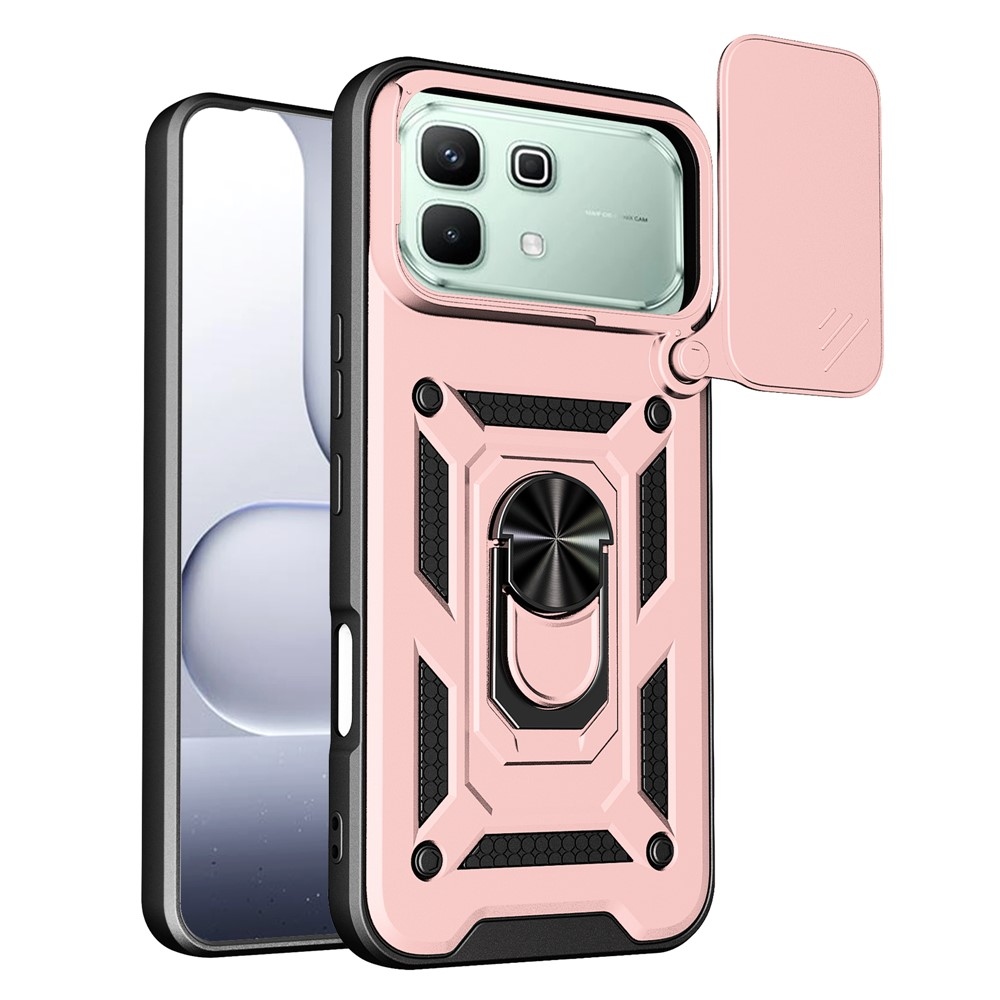 Csúszásálló borítás az Infinix Note 60 5G/Note 60 Pro 5G készülékhez - rózsaarany színben
