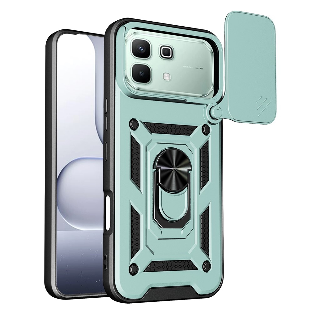 Csúszásálló borítás Infinix Note 60 5G/Note 60 Pro 5G készülékhez - zöld
