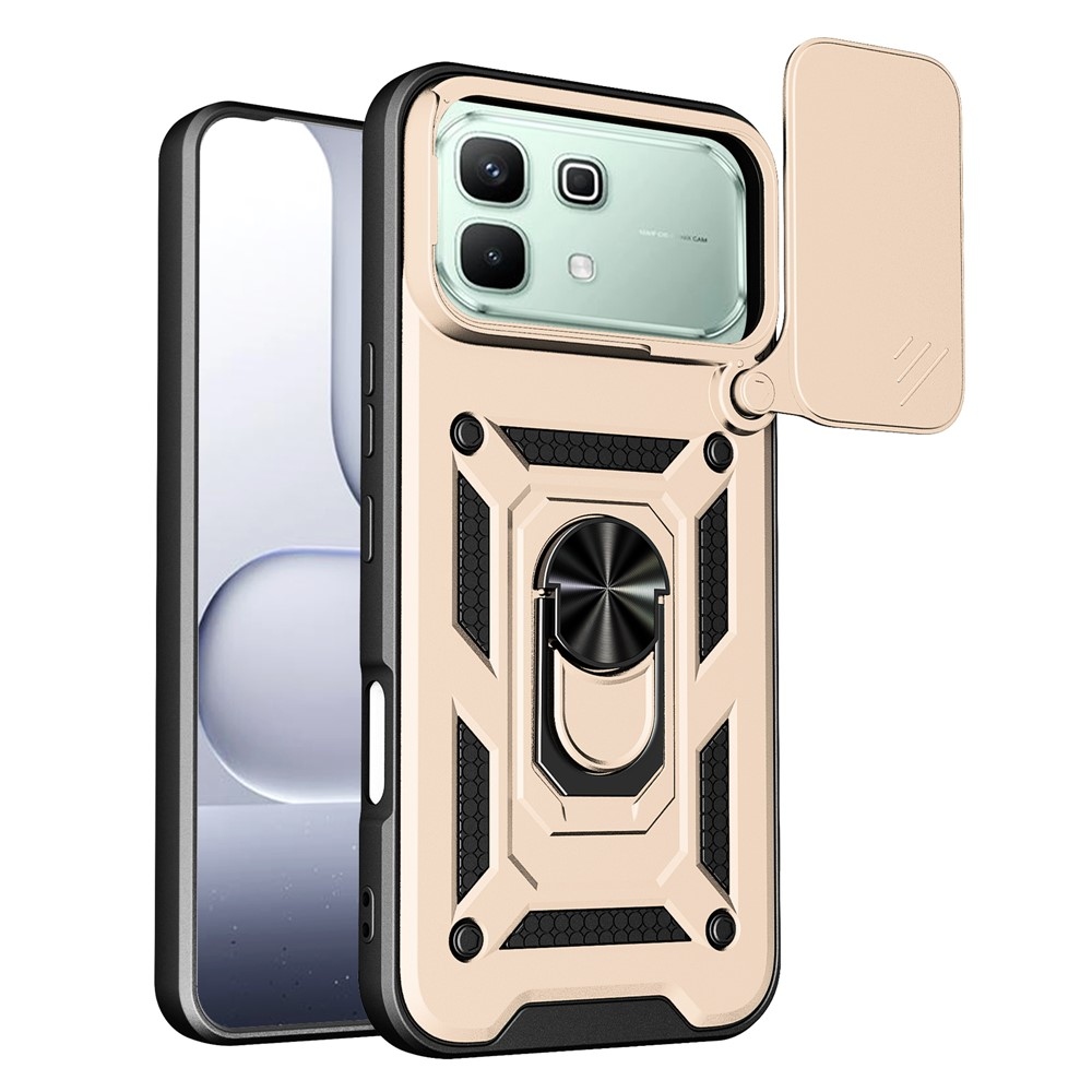 Csúszásálló borítás az Infinix Note 60 5G/Note 60 Pro 5G készülékhez - arany színben