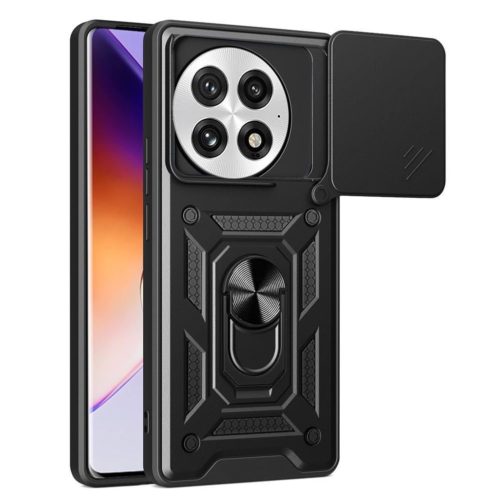 Csúszásálló borítás OnePlus 13-hoz - fekete