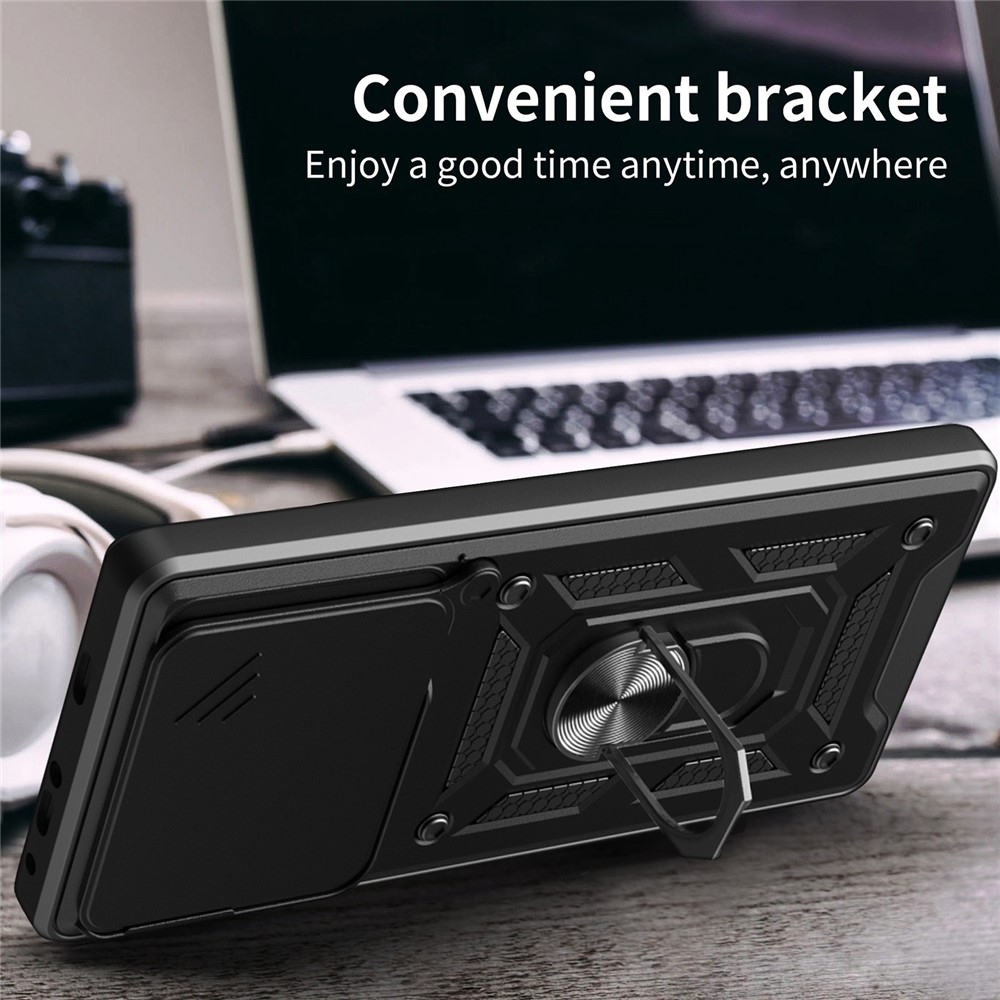 Csúszásálló borítás OnePlus 13-hoz - fekete