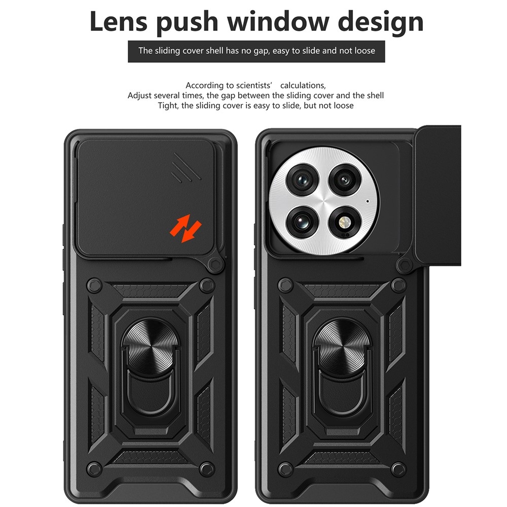 Csúszásálló borítás OnePlus 13-hoz - fekete