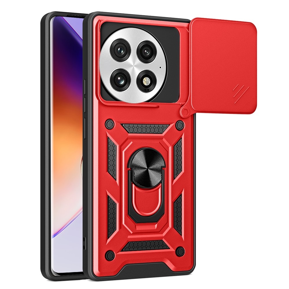 Csúszásálló borítás OnePlus 13-hoz - piros