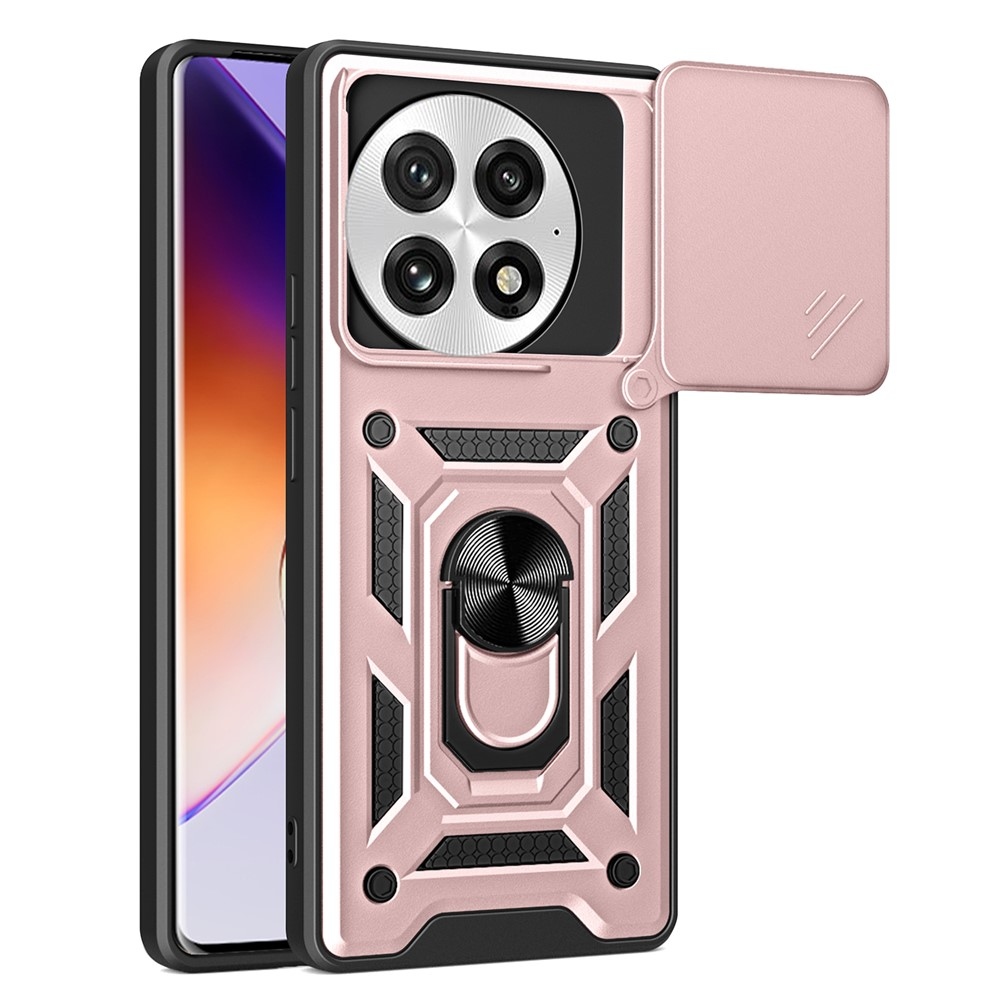 Csúszásálló borítás a OnePlus 13-hoz - rózsaarany színben