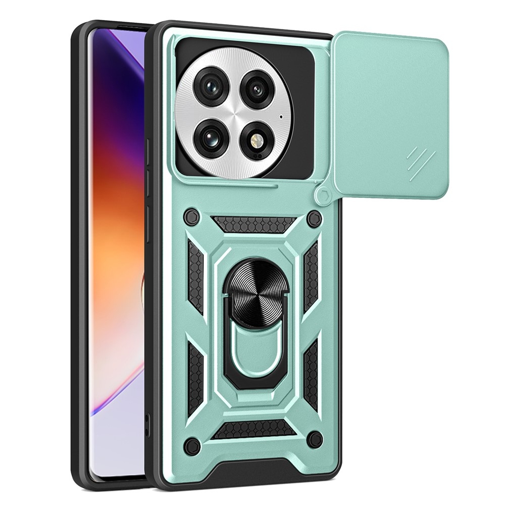 Csúszásálló borítás OnePlus 13-hoz - zöld