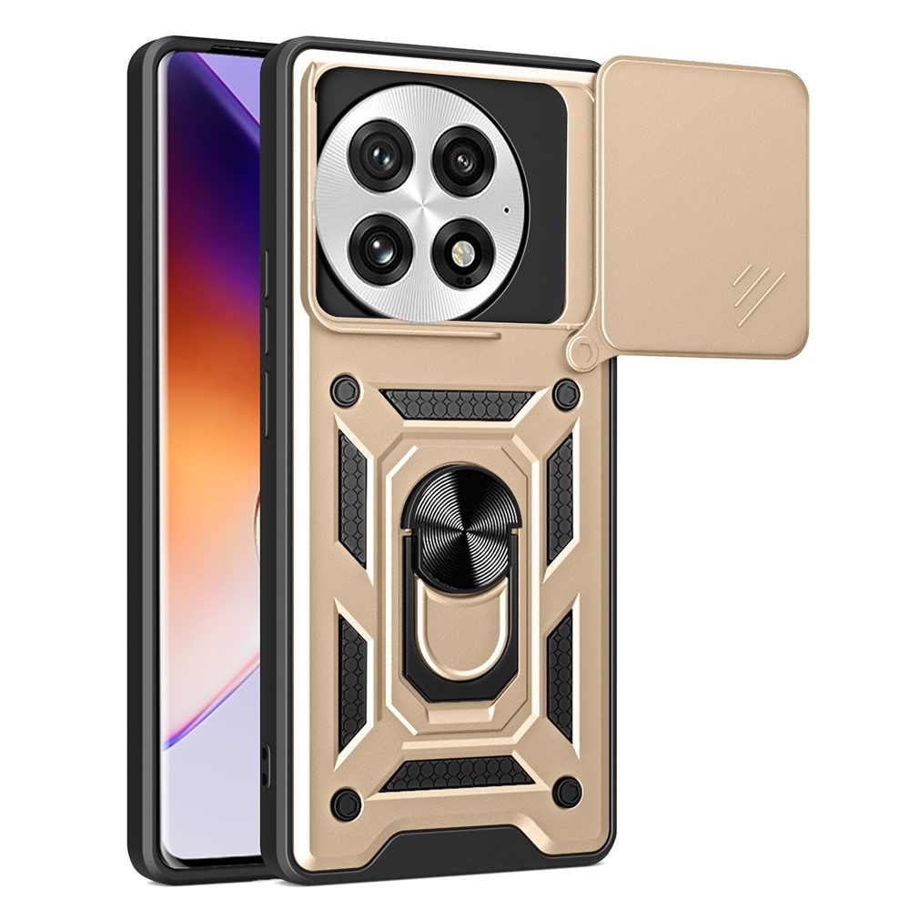 Csúszásálló borítás OnePlus 13-hoz - arany színben