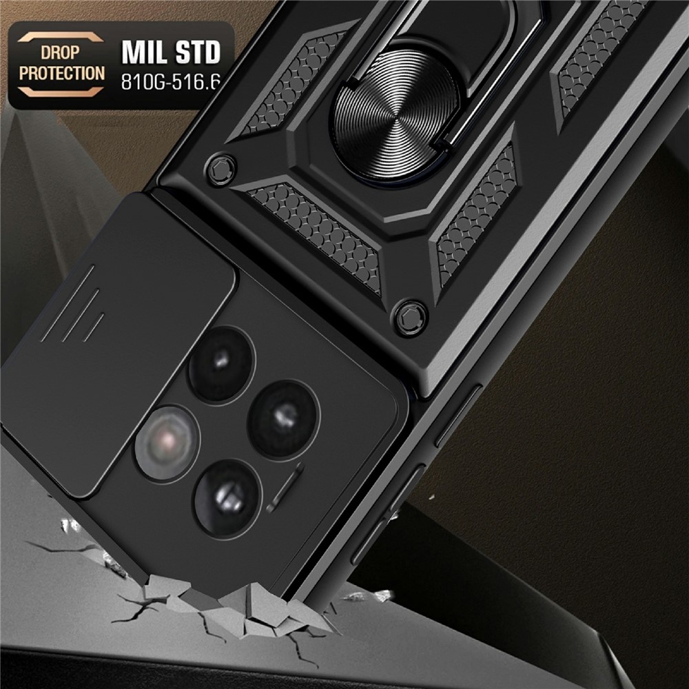 Csúszásálló borítás a OnePlus 13R 5G készülékhez - fekete