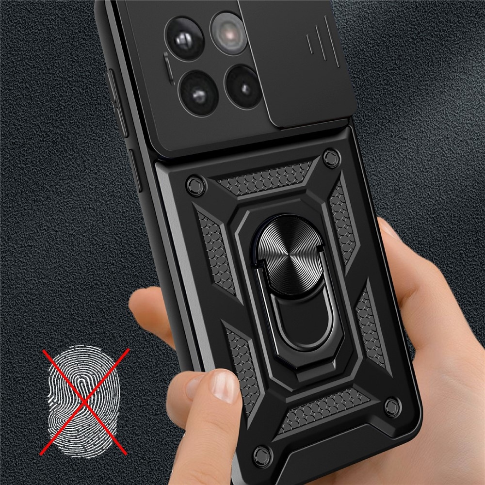 Csúszásálló borítás a OnePlus 13R 5G készülékhez - fekete