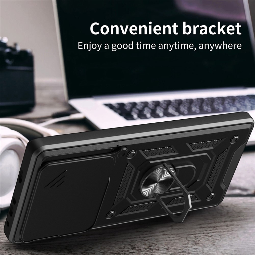 Csúszásálló borító Oppo Find X9 5G - fekete