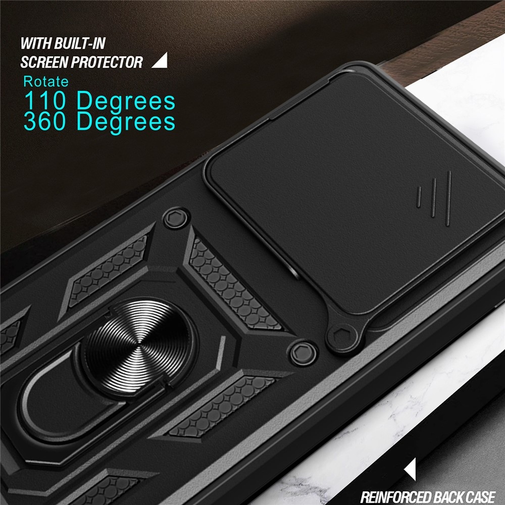 Csúszásálló borító Oppo Find X9 5G - fekete