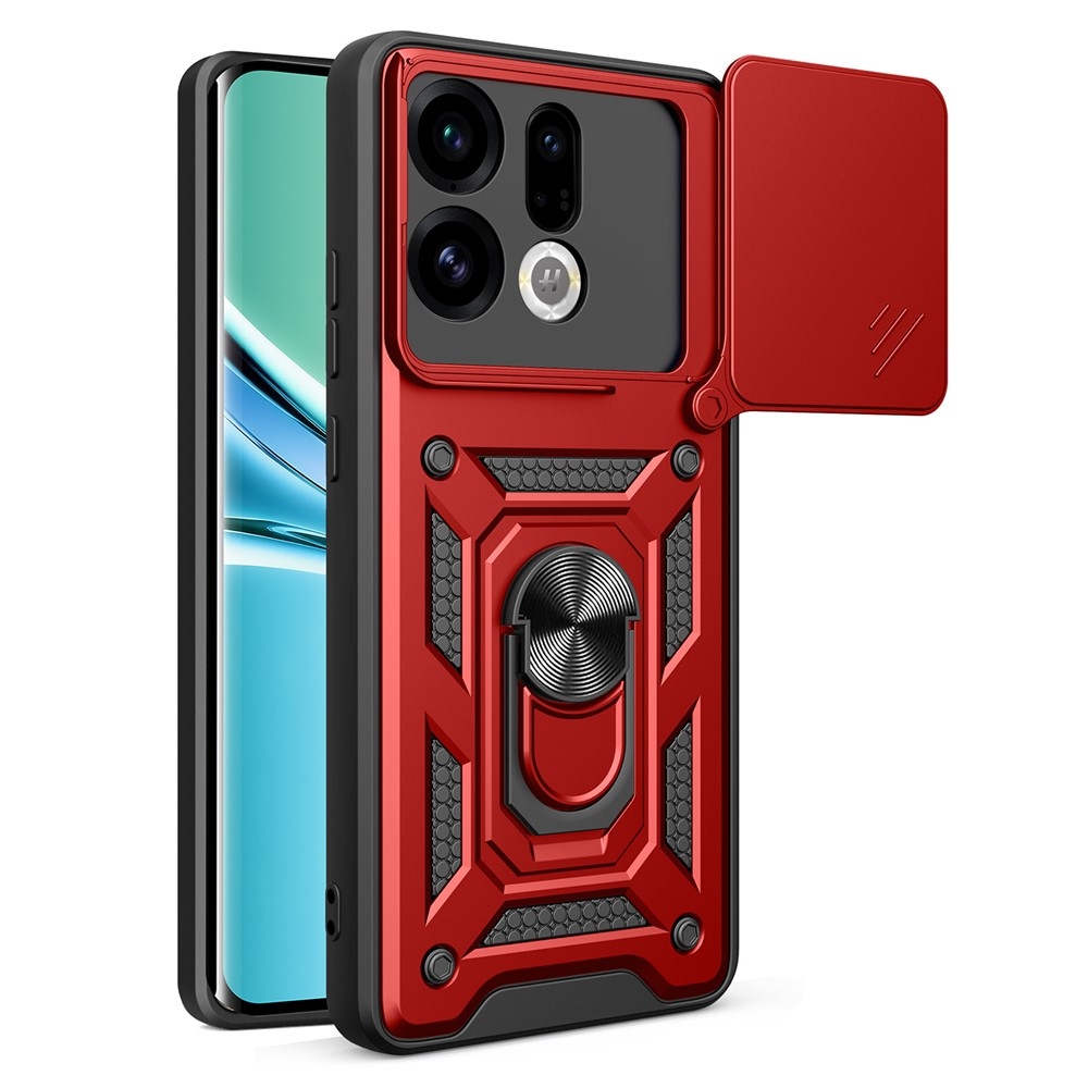 Csúszásálló borító Oppo Find X9 5G - piros