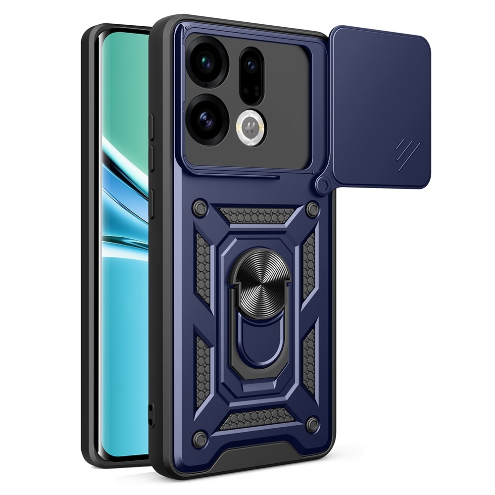 Csúszásálló borító Oppo Find X9 5G - kék