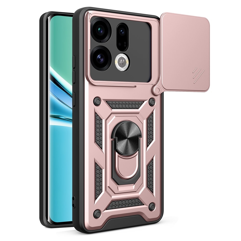 Csúszásálló borító Oppo Find X9 5G - rózsaarany