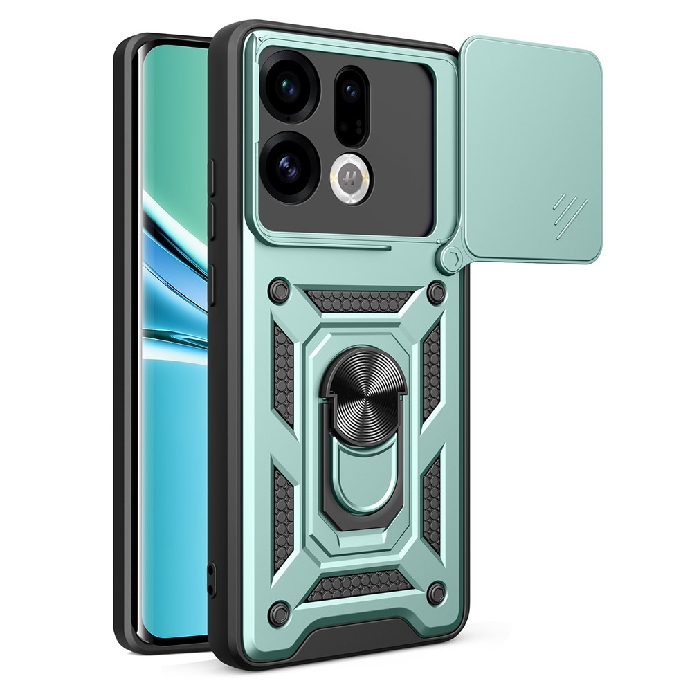 Csúszásálló borító Oppo Find X9 5G - zöld