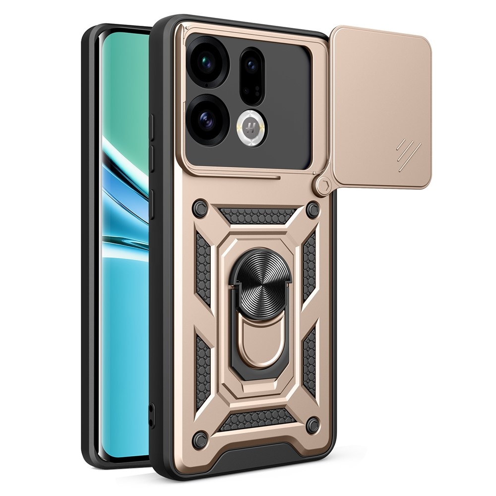 Csúszásálló borító Oppo Find X9 5G - arany színű