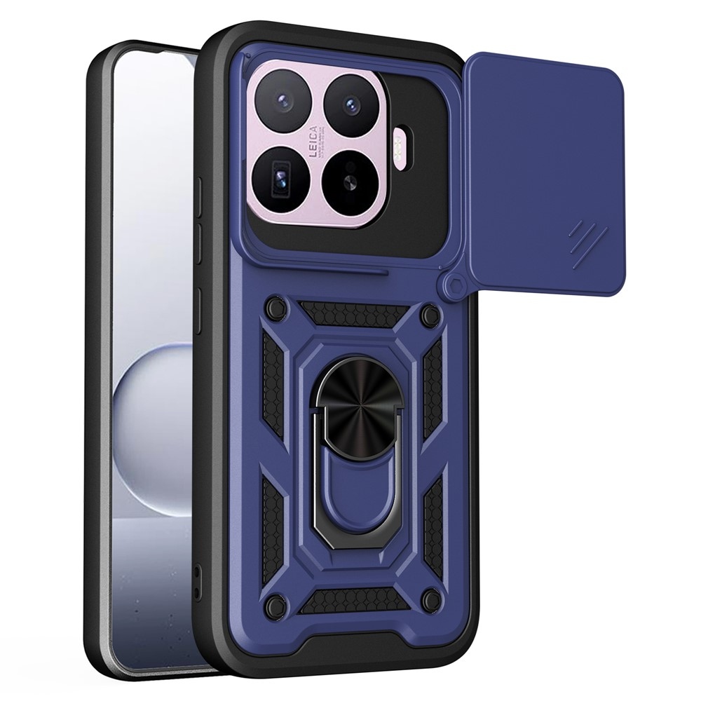 Csúszásálló tok a Xiaomi 17T mobiltelefonhoz – kék