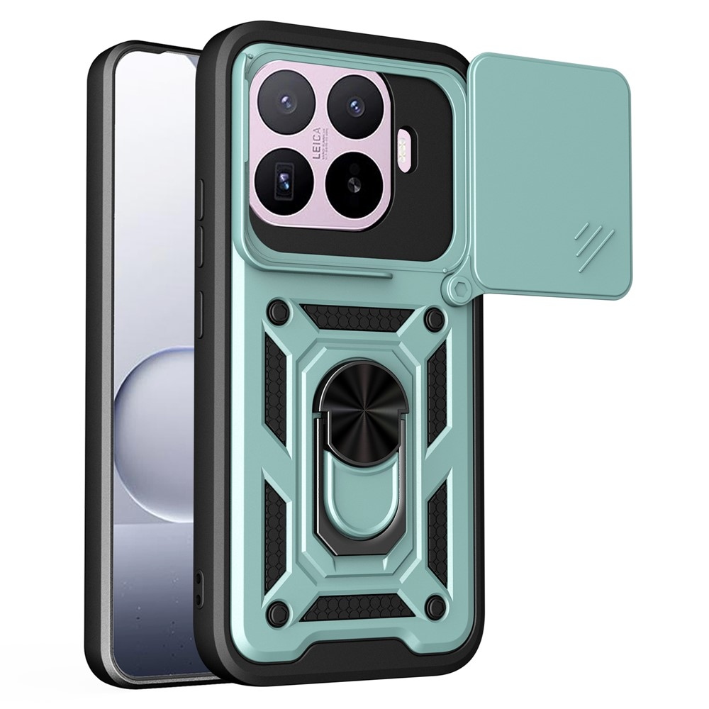 Csúszásálló tok a Xiaomi 17T mobiltelefonhoz – zöld