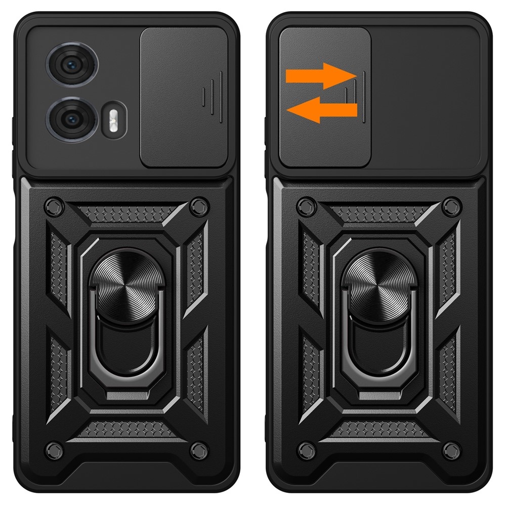 Csúszásálló borítás a Motorola Edge 50 Fusion 5G készülékhez - fekete