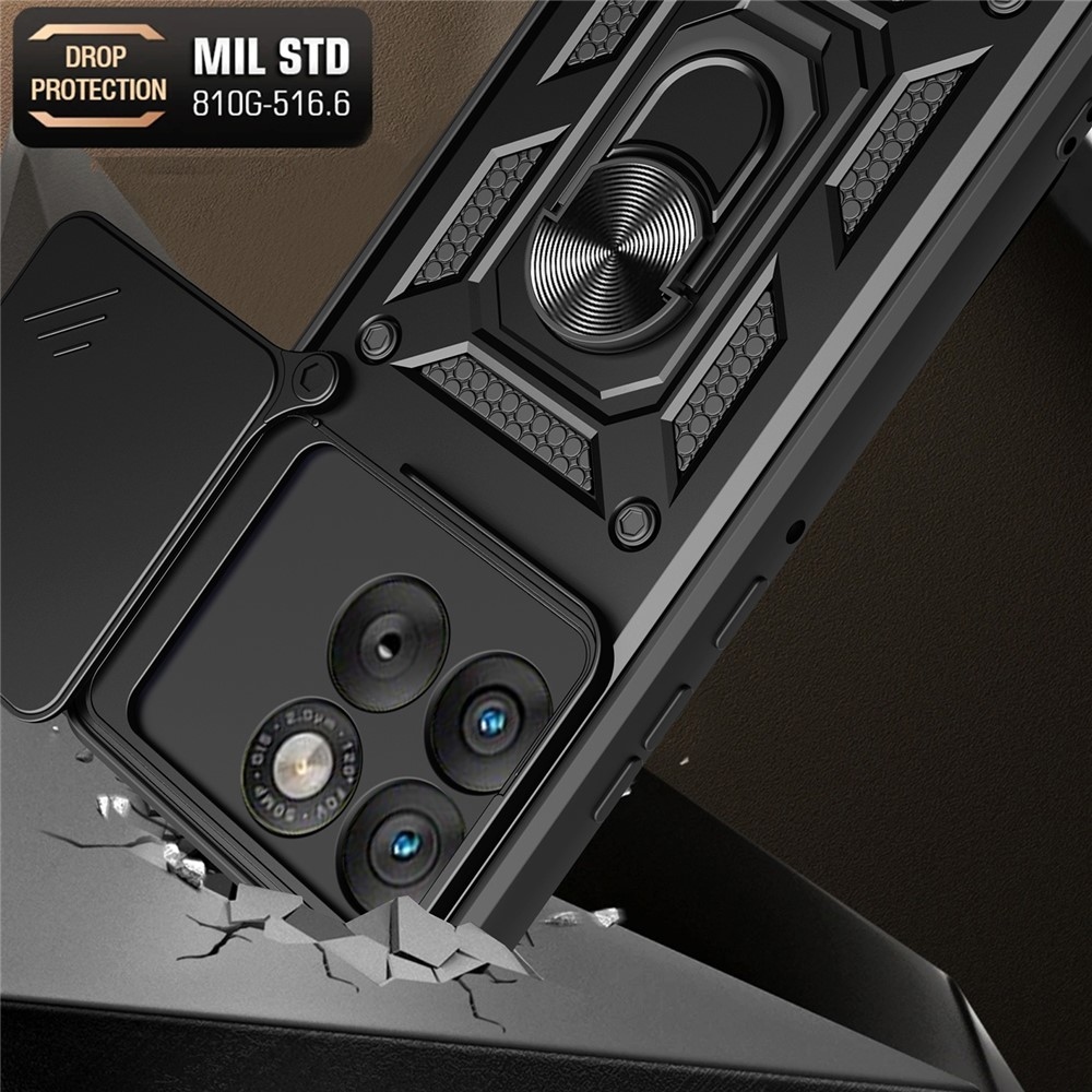 Csúszásálló borítás a Motorola Edge 70 5G készülékhez - fekete