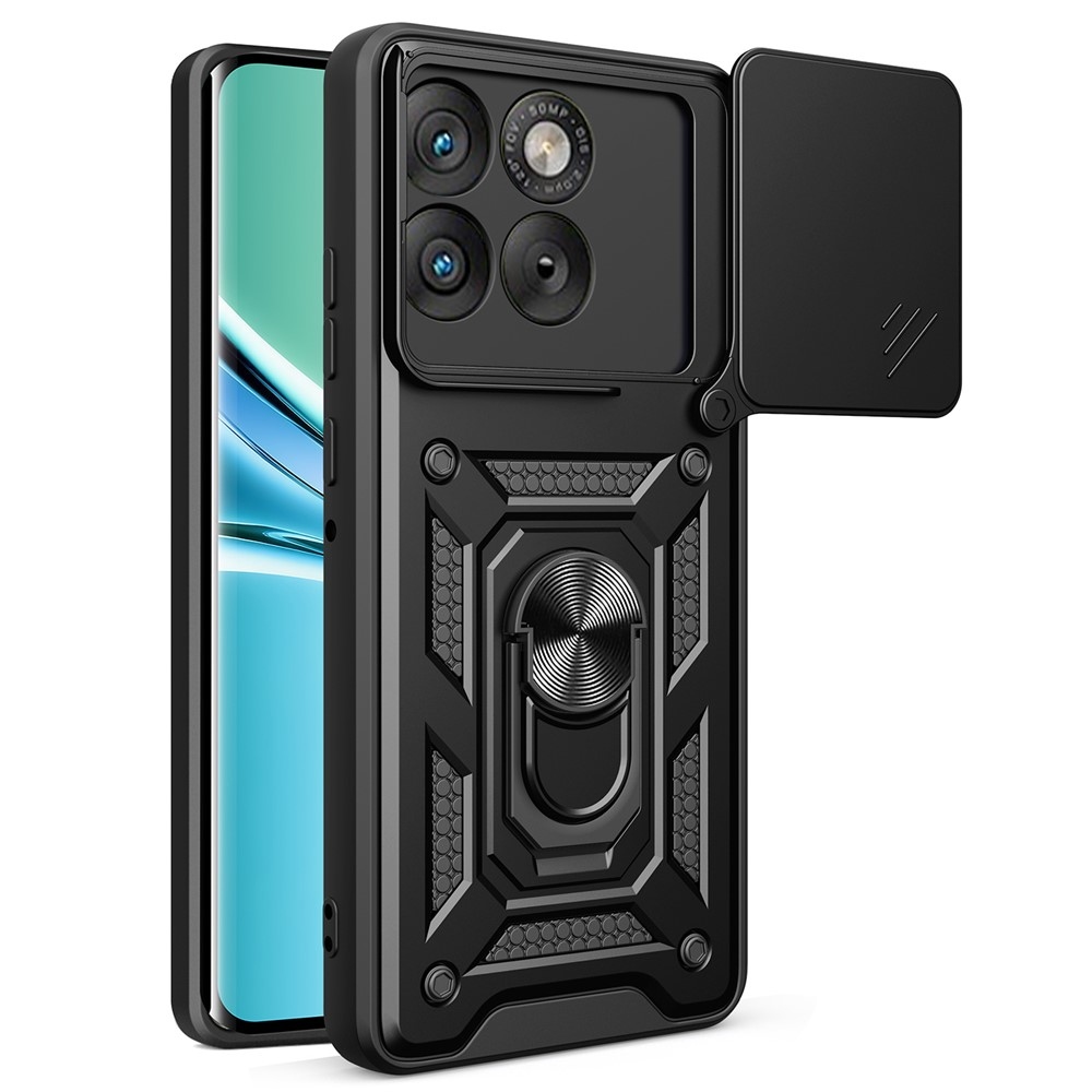 Csúszásálló borítás a Motorola Edge 70 5G készülékhez - fekete