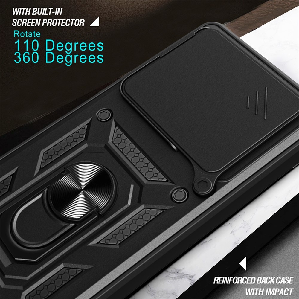 Csúszásálló borítás a Motorola Edge 70 5G készülékhez - fekete