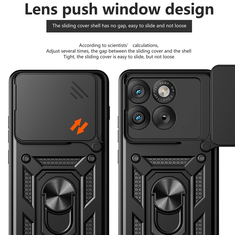 Csúszásálló borítás a Motorola Edge 70 5G készülékhez - fekete