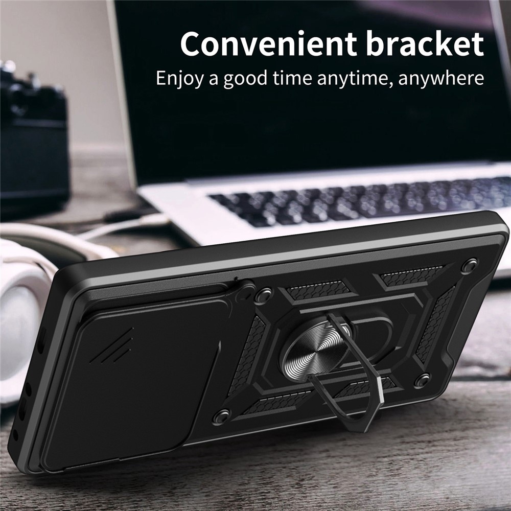 Csúszásálló borítás a Motorola Edge 70 5G készülékhez - fekete