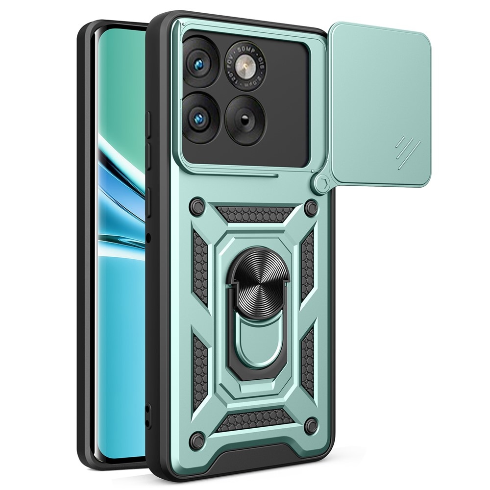 Csúszásálló borítás a Motorola Edge 70 5G készülékhez - zöld