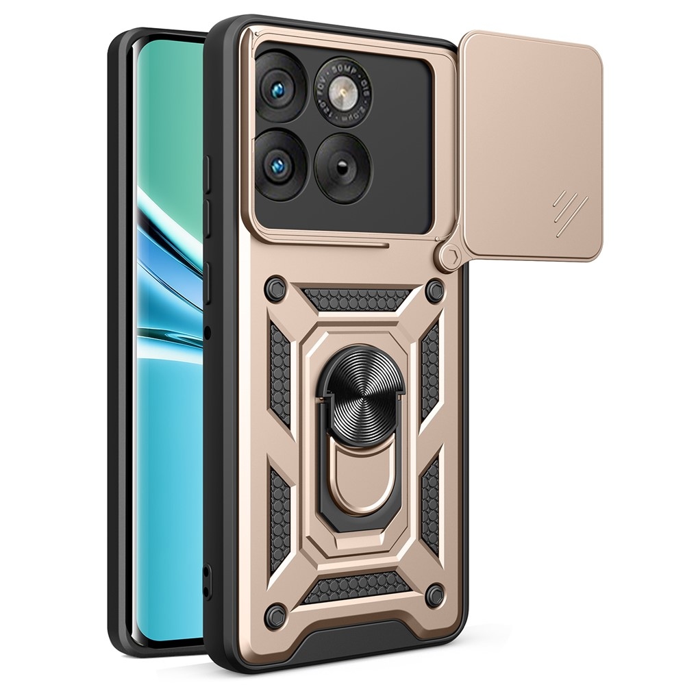 Csúszásálló borítás a Motorola Edge 70 5G készülékhez - arany színben