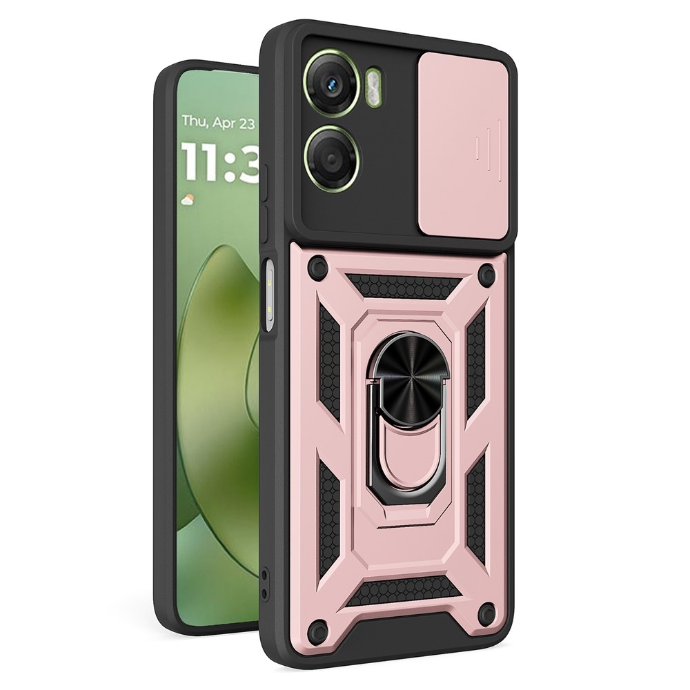 Csúszásálló borítás a Motorola Moto G06/G06 Power készülékhez - rózsaarany