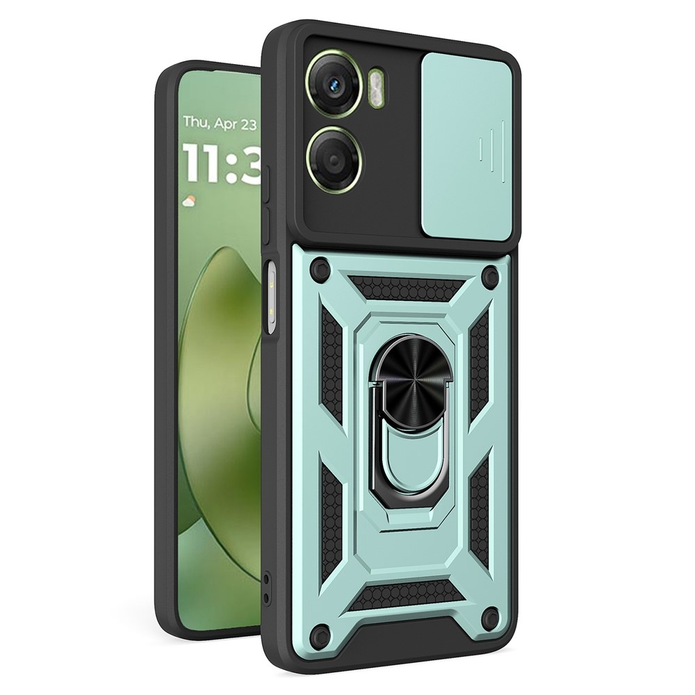 Csúszásálló borítás Motorola Moto G06/G06 Power készülékhez - zöld