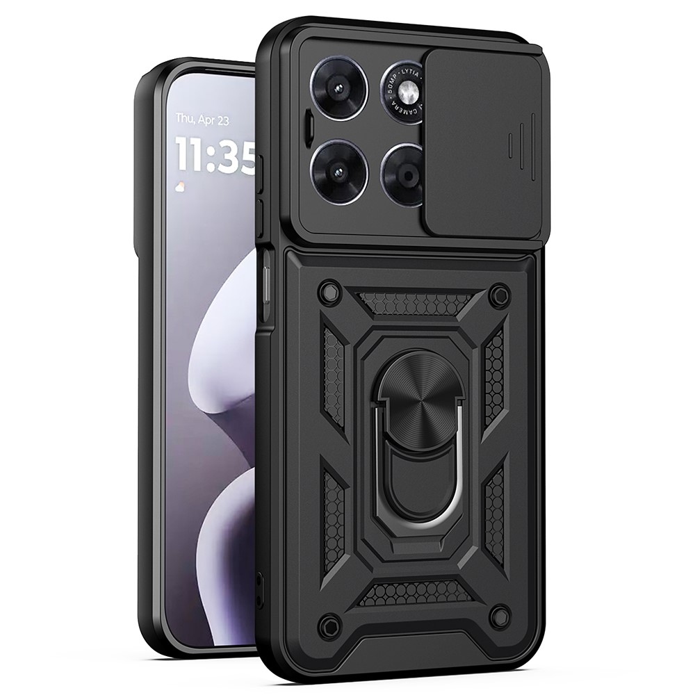 Csúszásálló tok a Motorola Moto G57 Power 5G-hez – fekete